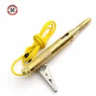 Диагностические инструменты, тестер цепи автомобильного светильника из меди, 6 в, 12 В, 24 В постоянного тока