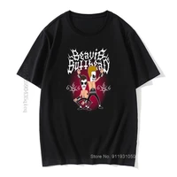 black metal beavis buttheads funny heavy metal 90s cartoon t shirts for men old music tee shirt autumn sweatshirt