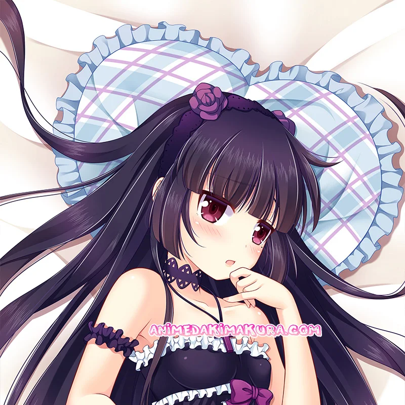 

Oreimo Ruri Goko Kuroneko Black Cat Anime Girl Dakimakura