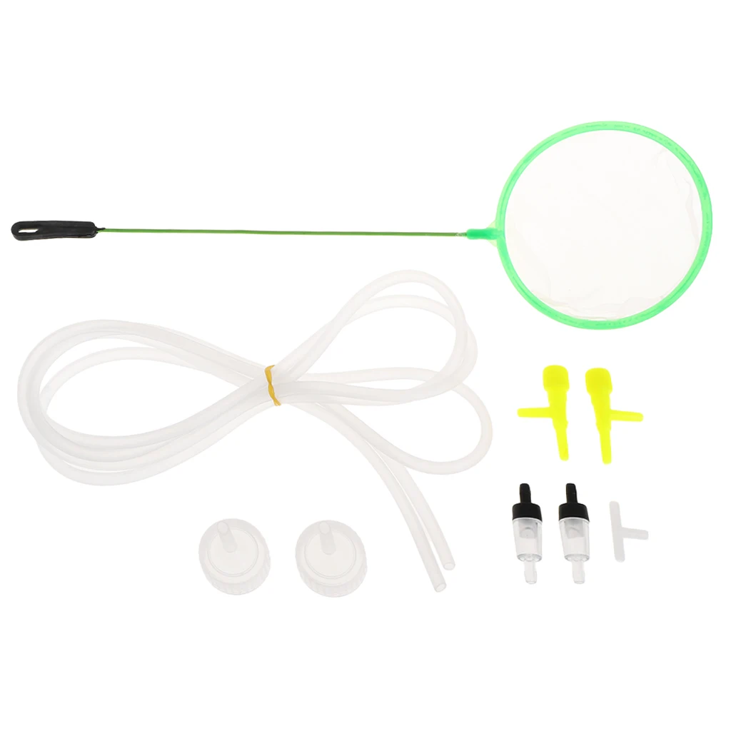 9 шт. Рассольный инкубатор для креветок DIY аквариумная система штриховки колпачок