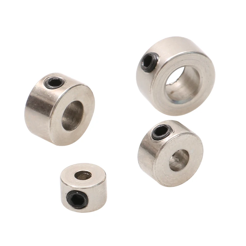 

20PCS RC Model Metal Wheel Lock Collar 2.1mm 3.1mm 4.1mm 5.1mm Landing Gear Axle Stopper Shaft Positioning Bushing Sleeve