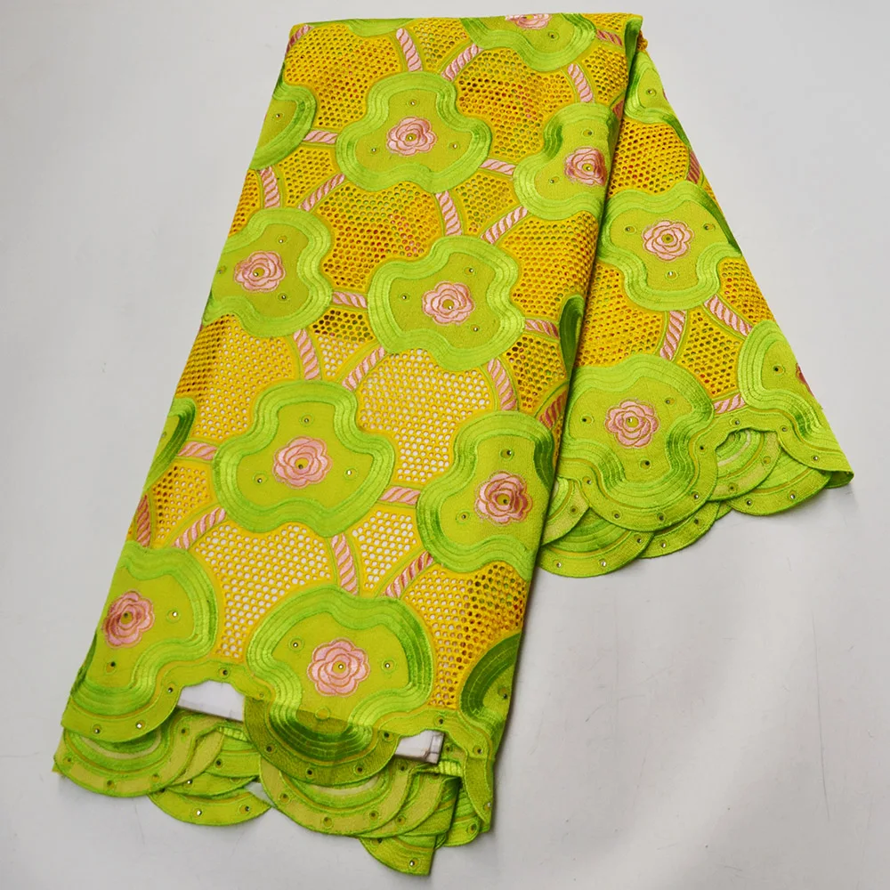 Новое поступление высокое качество швейцарская вуаль кружевной ткани