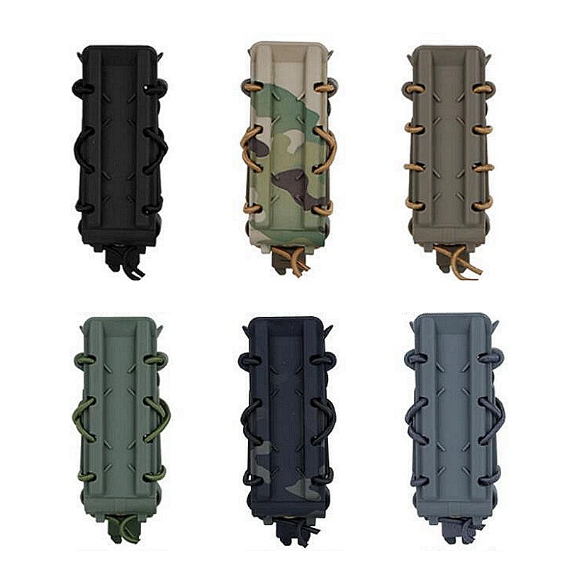 

Тактический чехол для магазинов 9 мм/45ACP, чехол для охотничьего пистолета кобура для аксессуаров, ремень для быстрой установки