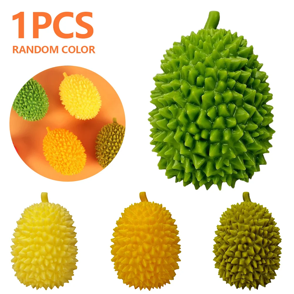 

Creative Durian Decompression Vent Ball Pinch Funny Anti-anxiety Stress Relief Squeeze Squishy Toy