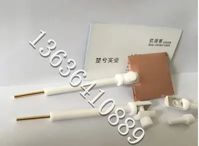 

JJ110 multi-purpose electrode clamp platinum sheet electrode clamp specifications: 10X10mm, 10x15mm,