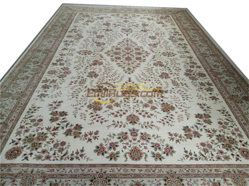 Шелковый персидский ковер восточные ковры большой ручной работы для гостиной