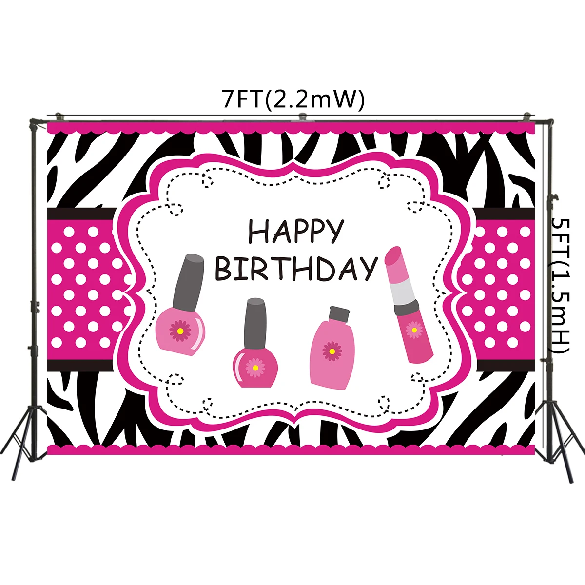 HUAYI Photography Backdrop Birthday Baby Shower Child Photo Background Masquerade make up Studio Booth W-2253 | Электроника