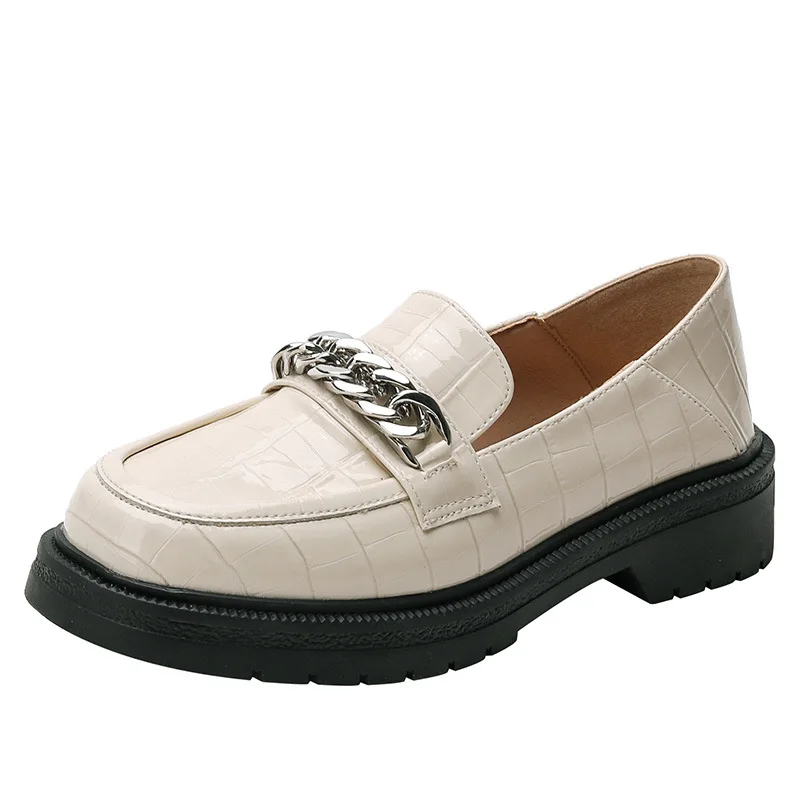 

Summer Shoes Ladies 2021 Fashion Women's Casual Female Sneakers Loafers With Fur Shallow Mouth Flats Round Toe Oxfords Modis Sli