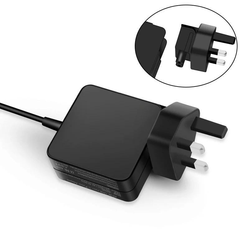 65 Вт usb type-C адаптер переменного тока зарядное устройство Блок питания для Dell/для Xiaomi air/Для huawei Matebook/спектр/Для lenovo/для Macbook