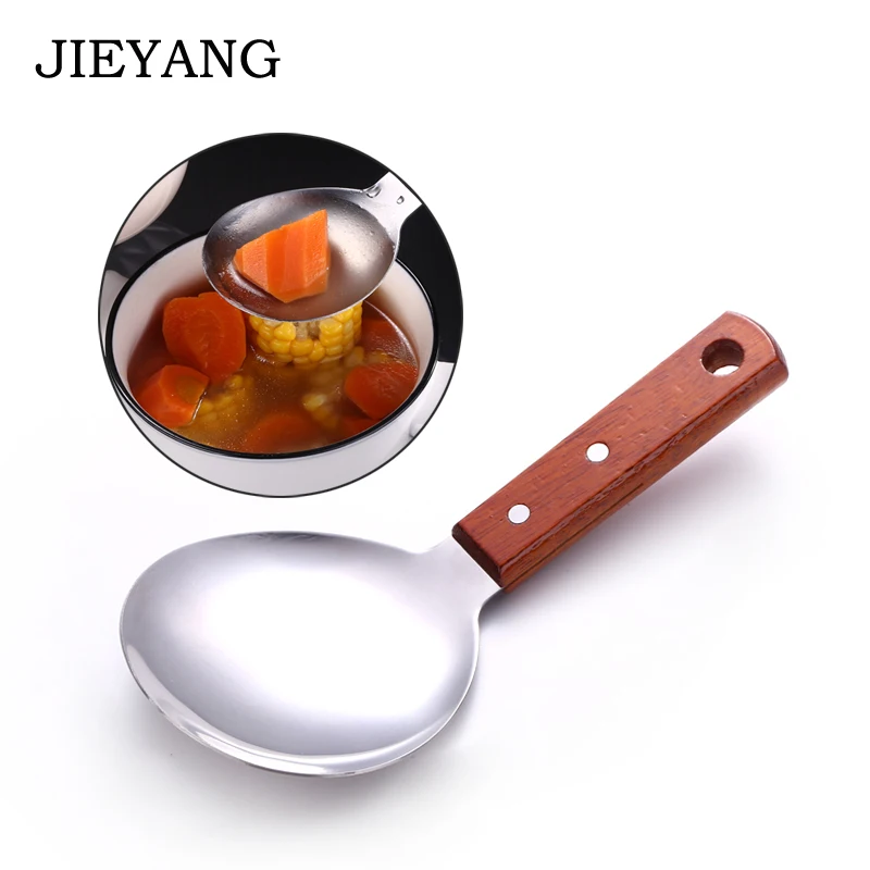 Прочная портативная антипригарная Тернер из нержавеющей стали/ковш пищевая