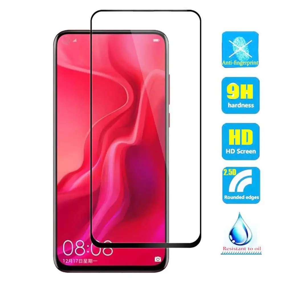 5D полное покрытие закаленное стекло для UMIDIGI power 3 черное Закаленное стекло протектор экрана для UMIDIGI F2 защитная пленка, стекло