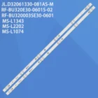 Новая светодиодная лента с подсветкой для 32-дюймовой фотолампы  E348124 LES-32A64M L2202 L1074 V2 2-6-3030-300MA-36V