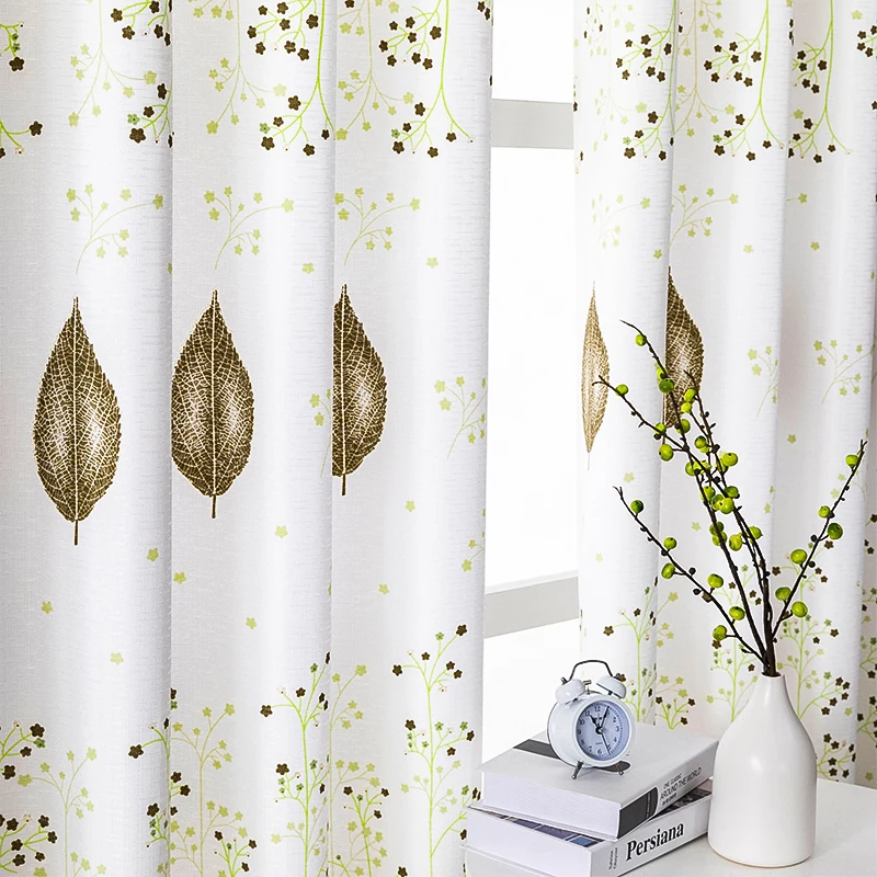 BHD Вышитые Готовые занавески Затемненные для гостиной Современные Плотные Шторы