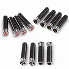 Ручка замка двери автомобиля из углеродного волокна, крышка для Mitsubishi Ralliart, Lancer 9, 10, ASX, L200, Colt, Pajero, Outlander, Eclipse