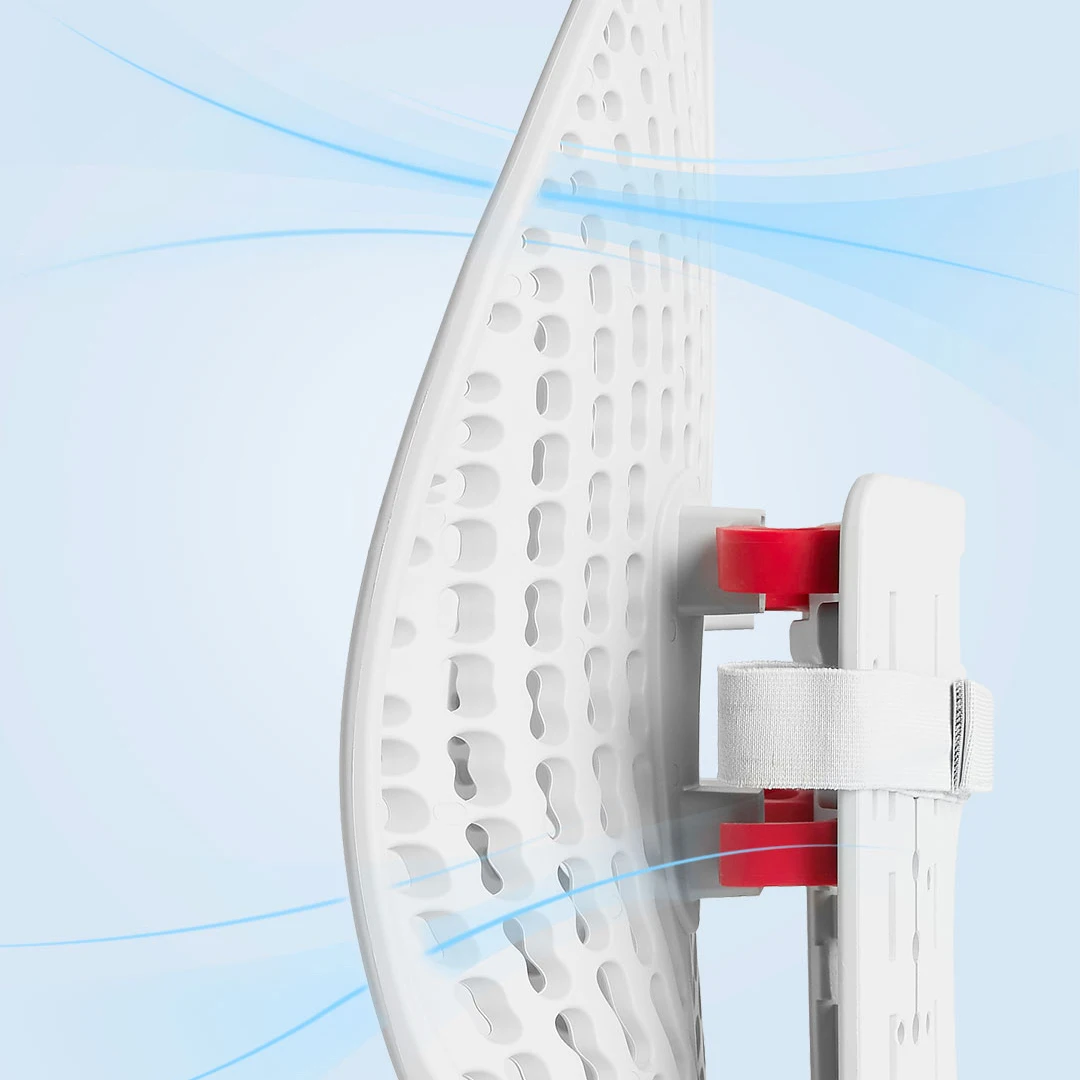 Leband Регулируемая эргономичная задняя панель Поддержка Массажная поддержка для