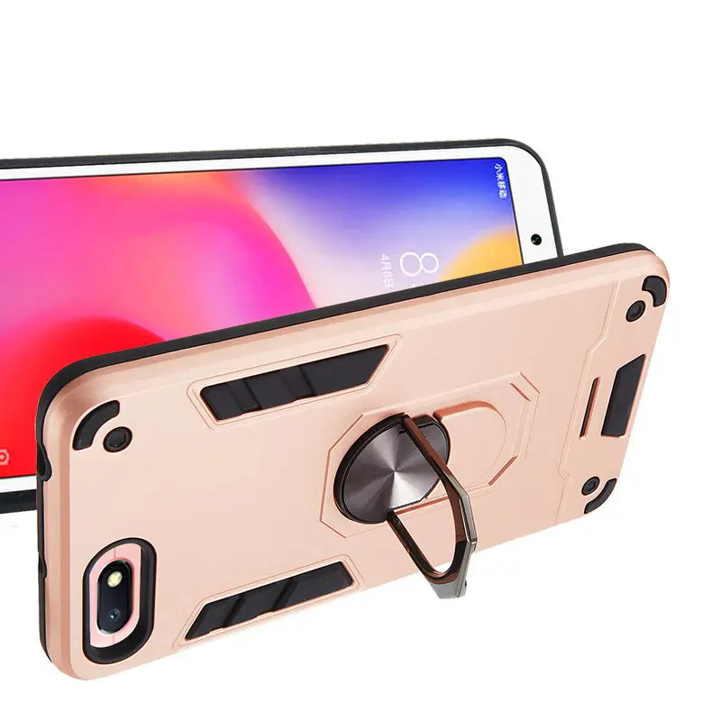 Чехол для Xiaomi Redmi 6A роскошный противоударный чехол телефона 9A 9C 9 7A 5A магнитный