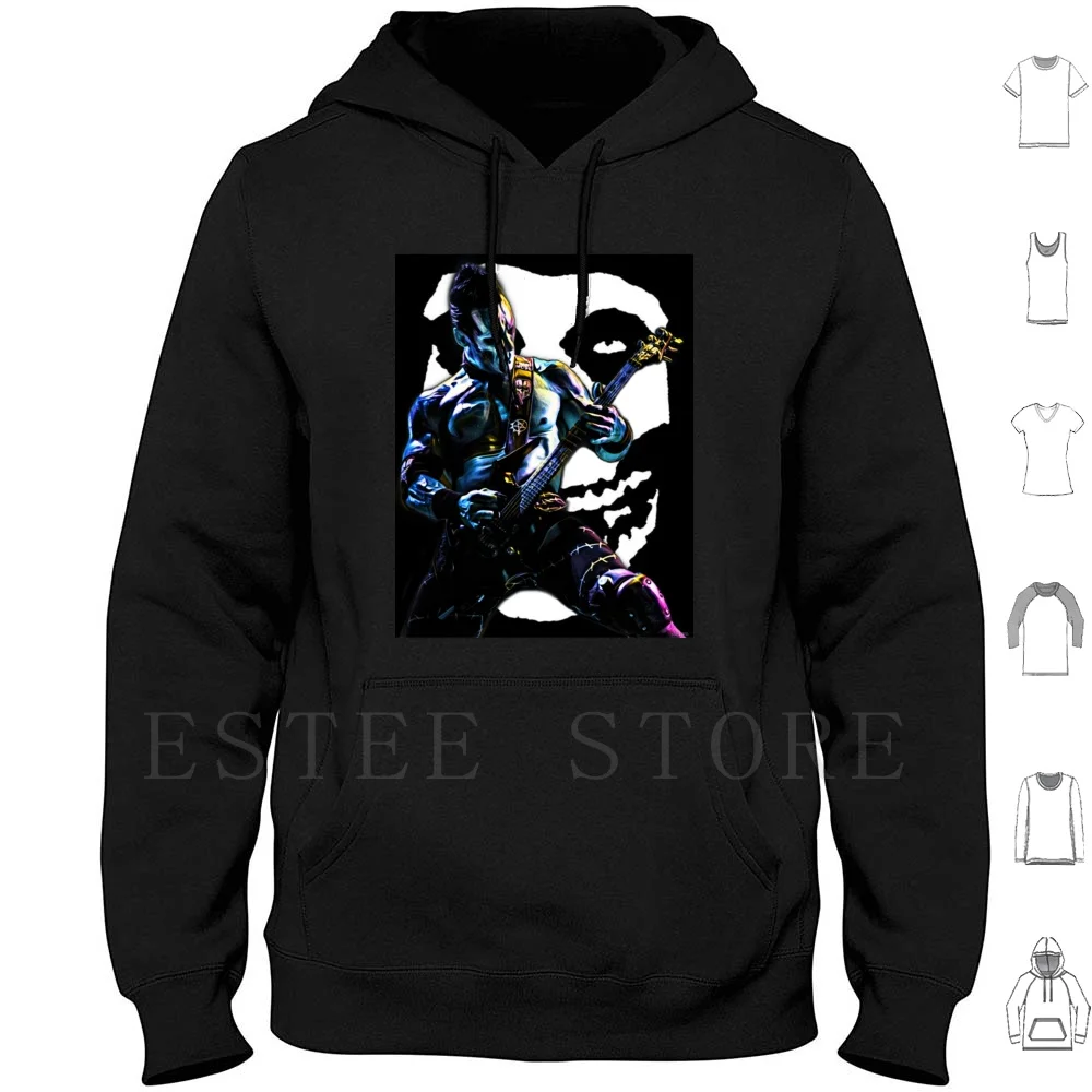 Толстовки с длинным рукавом Дой Франкенштейн ужасные металлические панковские