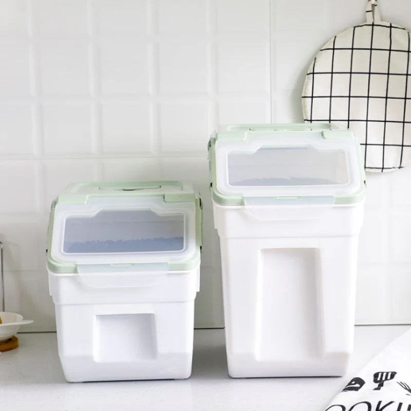 Большая еда для кошек и собак быстрое ведро влагостойкий контейнер пищевых