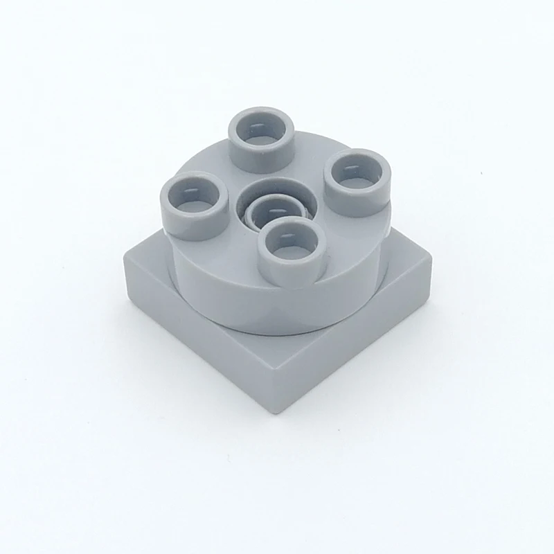 Конструктор MOC сделай сам большого размера 2X2 поворотный стол собранные