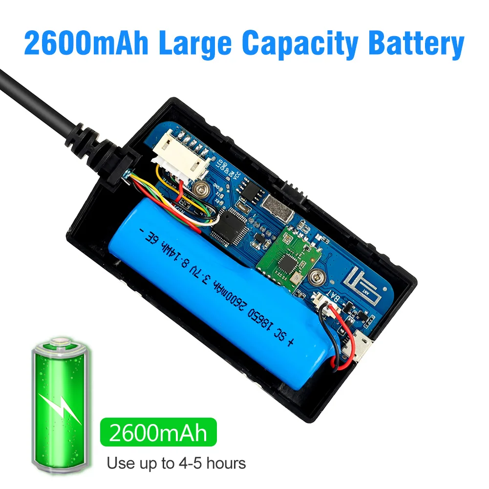 1080P полужесткая камера для осмотра с Wi Fi 2.0MP HD Водонепроницаемая Змея 6