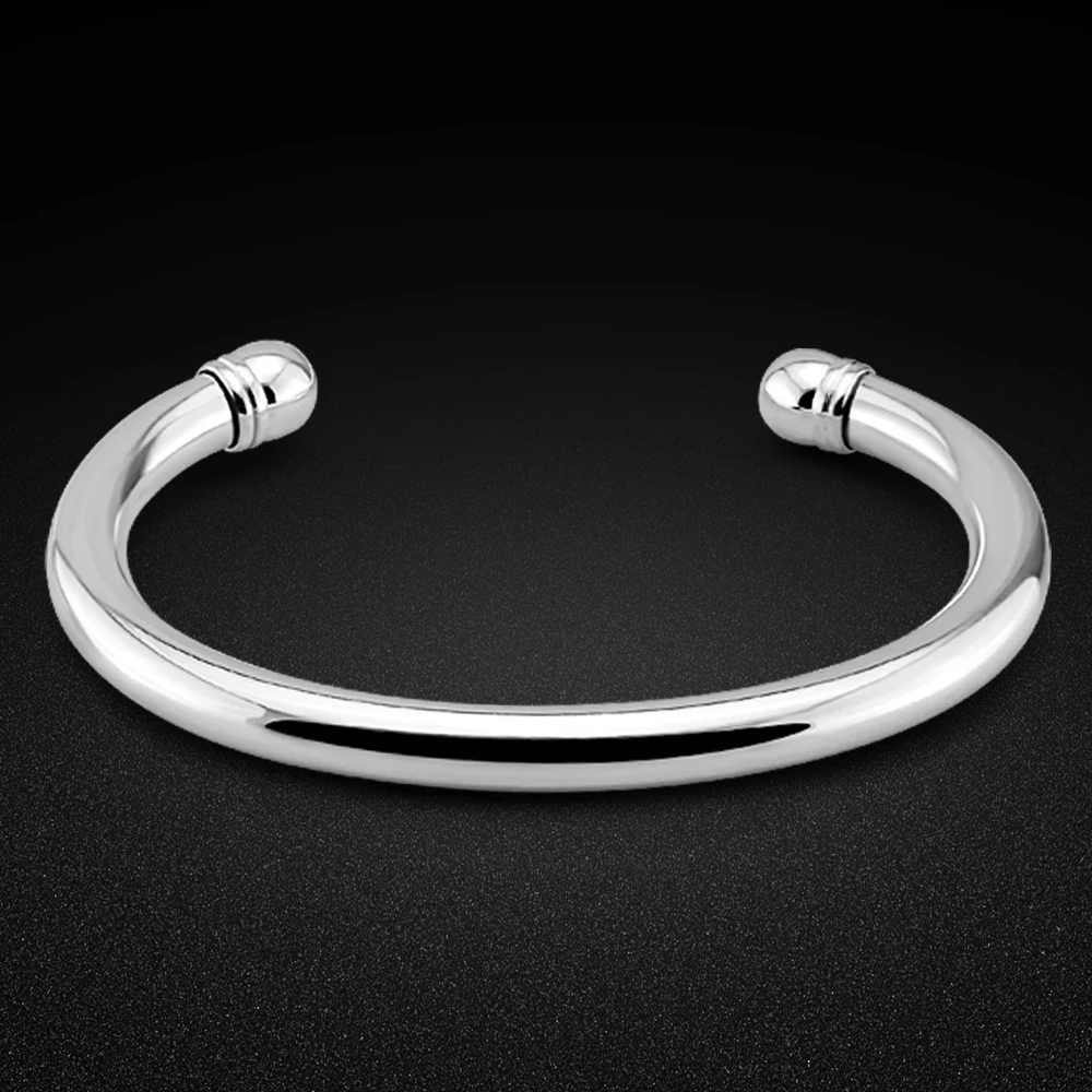 Женский браслет модный с подвеской из серебра и 925 пробы|lover bracelet|bangle bracelets for