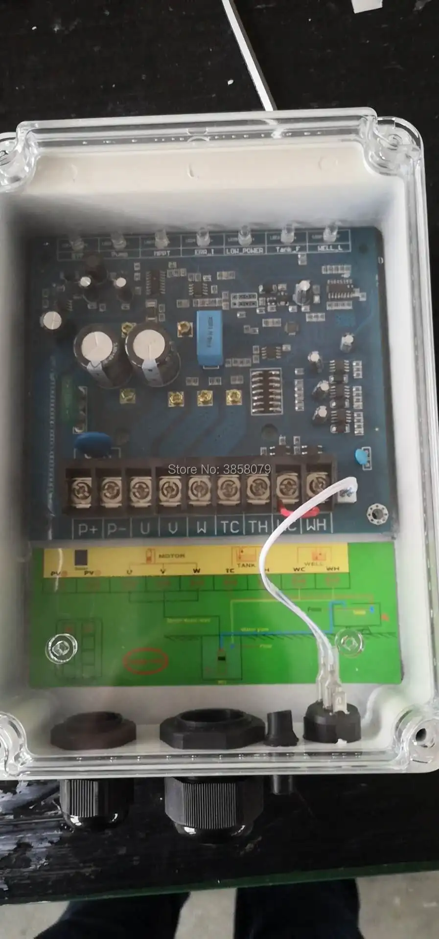 36В автоматический dc бесщеточный из нержавеющей стали глубокий винт Солнечный