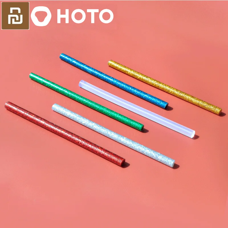 Новинка 2021 года клей-карандаш Youpin HOTO для клеевого пистолета с высокой вязкостью 7