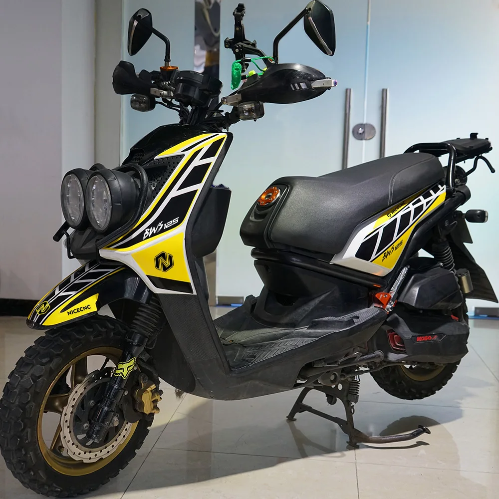 

Командные графические наклейки, наклейки, наборы для Yamaha Zuma 125/BWS 125/YW 125 2015-2020, наклейки для скутера, командные графические наклейки, наборы