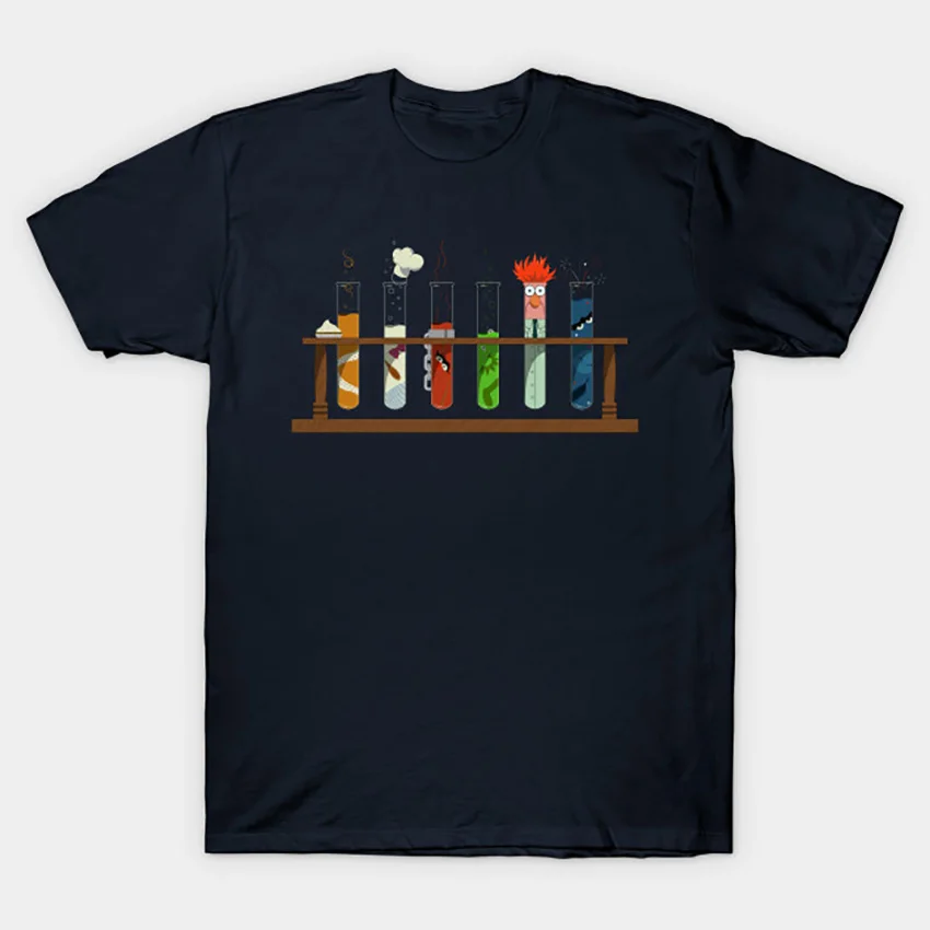 Muppet Science футболка Muppets muppets beaker kermit muppet the | Мужская одежда