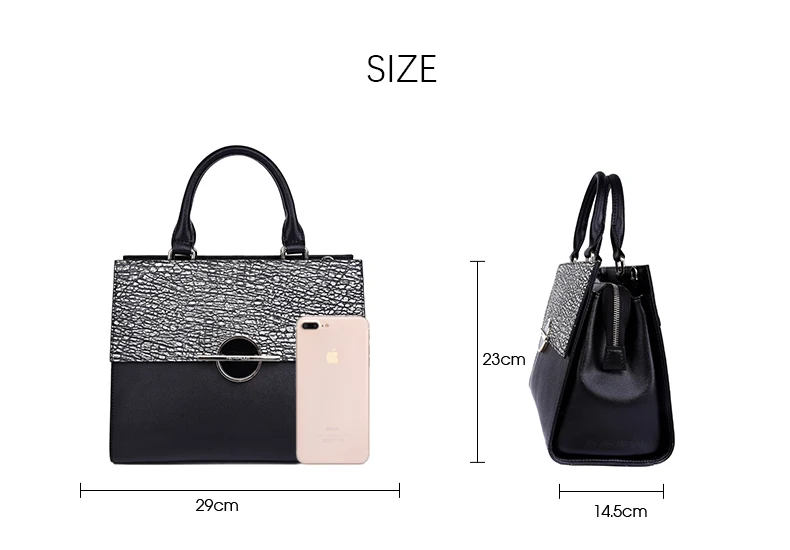 NEVEROUT, модные сумки, женские, спилок, кожа, фирменный дизайн, камень, тема, Сумка с верхней ручкой, сумки на плечо, высокое качество, сумка-тоут