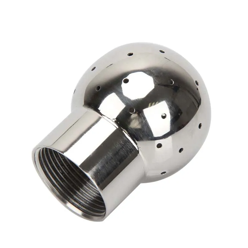 1/2 'ɽN15 -2'' DN50 Женская резьба фиксированный спрей шарик CIP для очистки