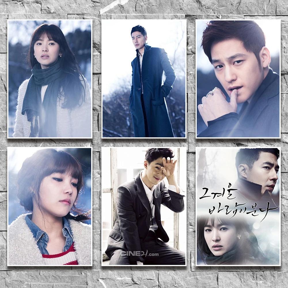 

Classic Korean That Winter, the Wind Blows For Living Room Home Decoration Posters