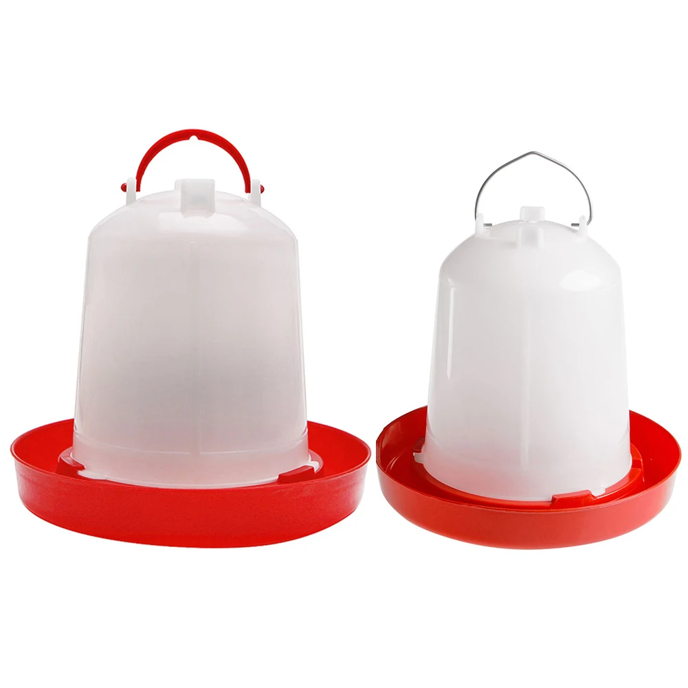 Прочный 1 шт. кормушка для цыплят поилка еды чайник кормления и полива