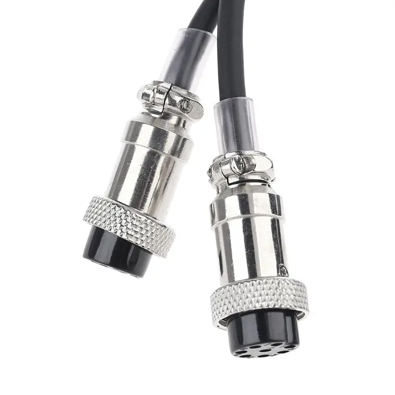 8 Pin Female to Aviation Microphone Mic Cable for Kenwood Transceiver MC-60 MC-60A MC-90 TS-2000 TS-570S | Мобильные телефоны и