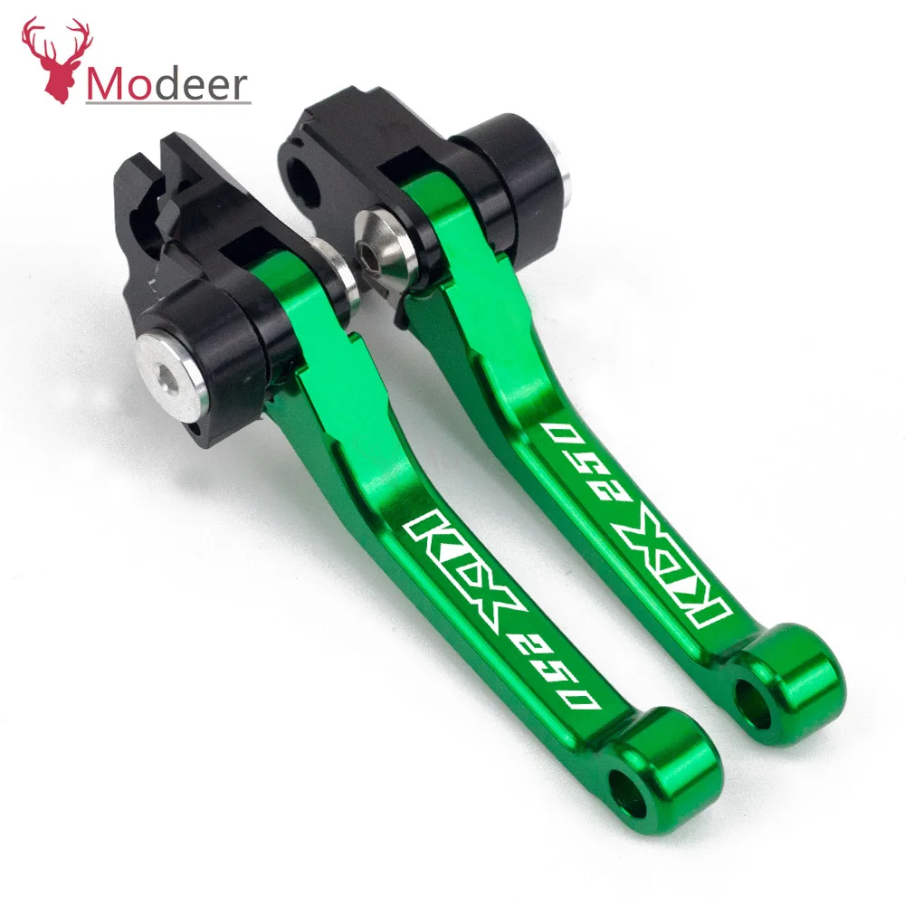 

For Kawasaki KLX 250 KLX250 2008-2020 2019 2018 2017 2016 2015 2014 2013 2012 Motorbike Brake Clutch CNC Pivot Foldable Levers