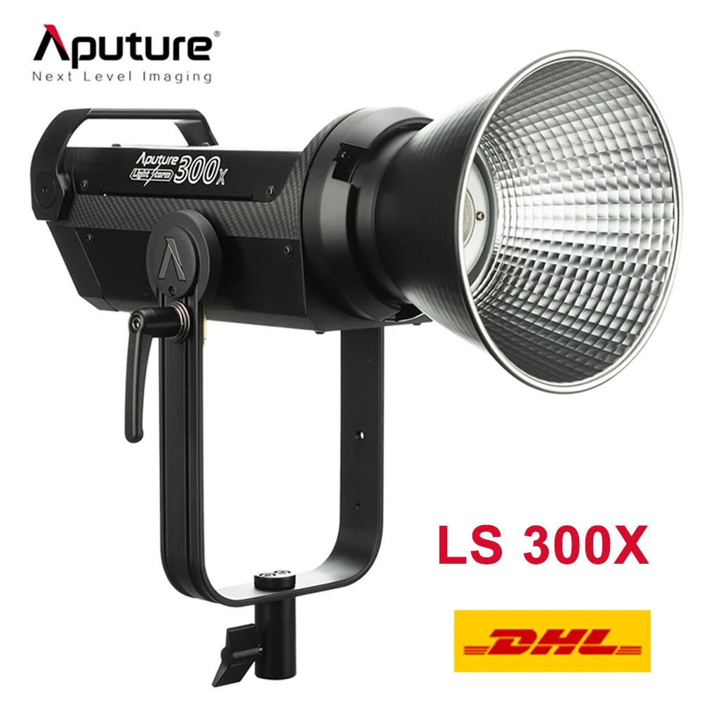 Aputure LS 300X светильник для фотосъемки ing 2700K 6500K двухцветный Bowens Mount Sidus Mesh Studio Video Photo
