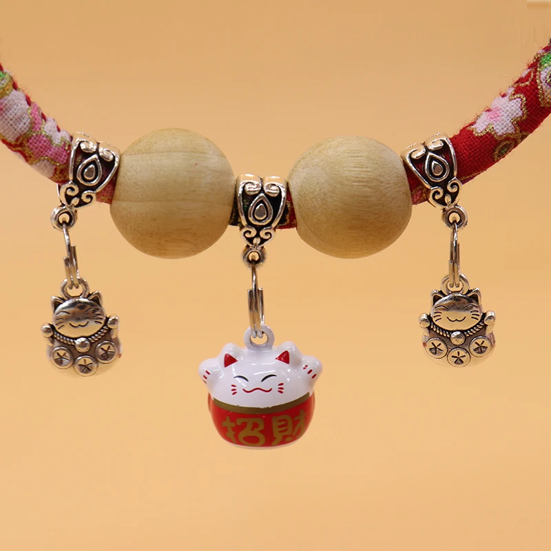 Ошейник для блох и клещей собак кошек милый мультяшный ошейник против комаров