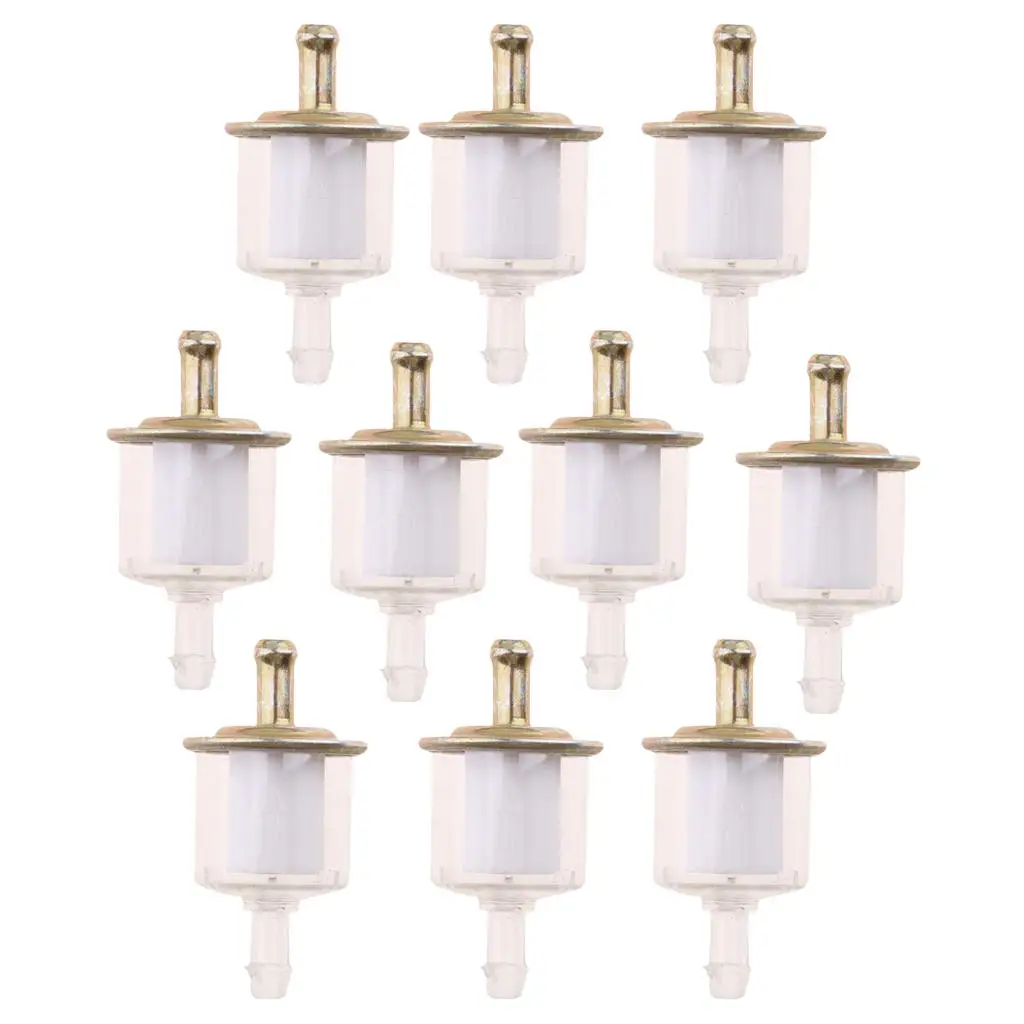 

10 шт. универсальный двигатель для очистки бензинового топливного фильтра