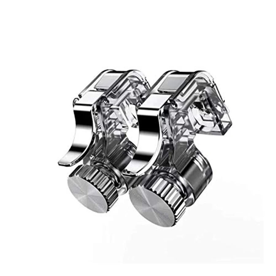 

PUBG Mobile Triggers Joystick For Phone Gamepad Metal Games L1R1 Shooter Pubg Controller for iPhone Knives Out / Survival Rules