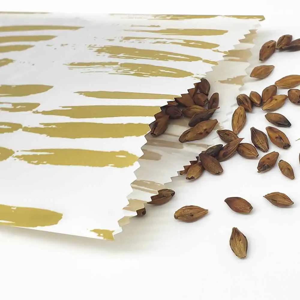 Новый дизайн полипропиленовые пакеты для хранения конфет печенья открытые