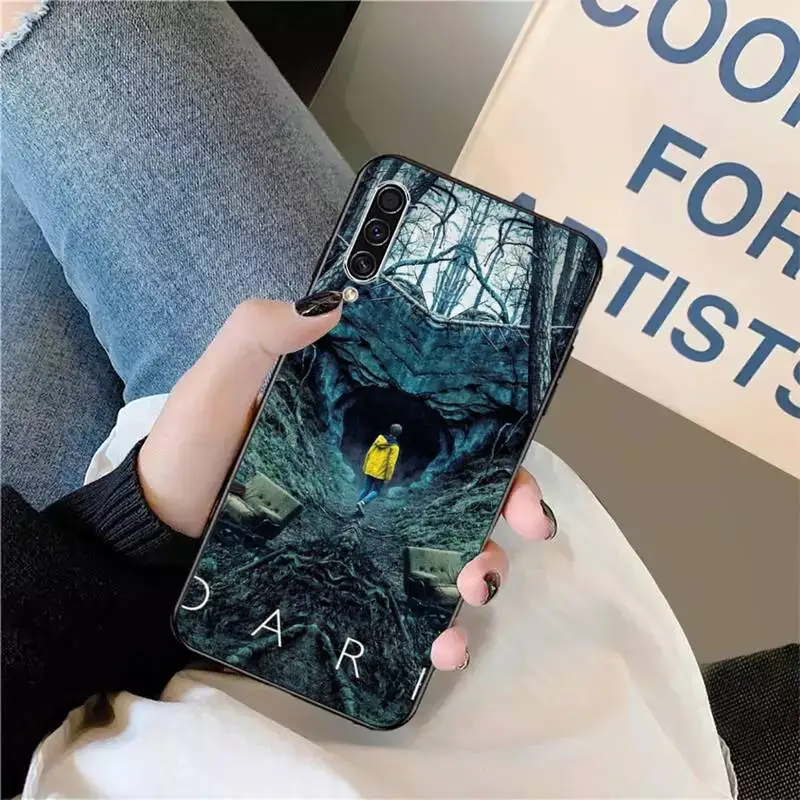 

Best Sellers netflix Dark TV series Phone Case For Samsung galaxy S 9 10 20 A 10 21 30 31 40 50 51 71 s note 20 j 4 2018 plus