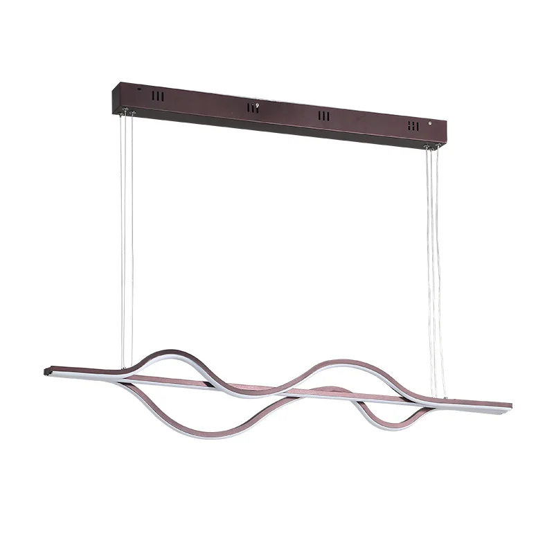 Современная Минималистичная креативная индивидуальная Люстра для столовой