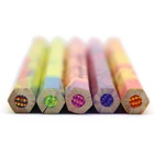 Карандаш для рисования dededeglory, цветной свинцовый карандаш, 4 цвета, 5 цветов, Подарочные карандаши