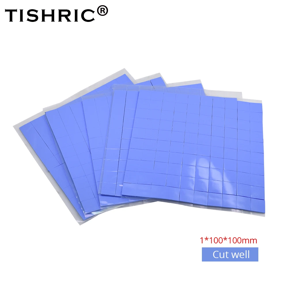 TISHRIC 10 мм * 100 шт. Термальность охлаждающая подставка проводящая Силиконовая
