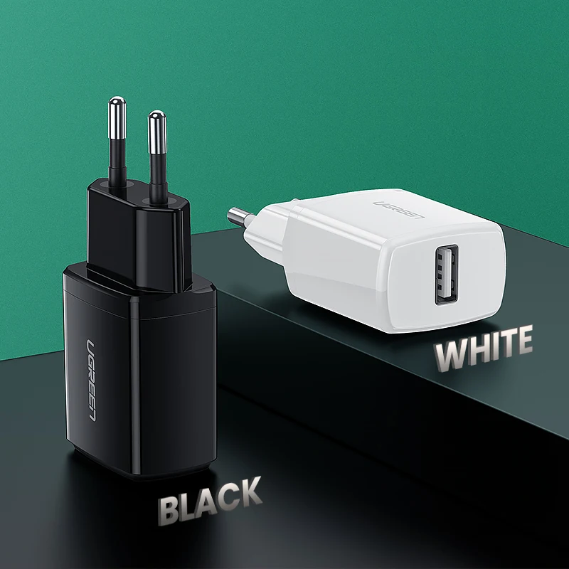 Сетевое зарядное устройство UGREEN с USB портом 5 В 2 1 А|Зарядные устройства для