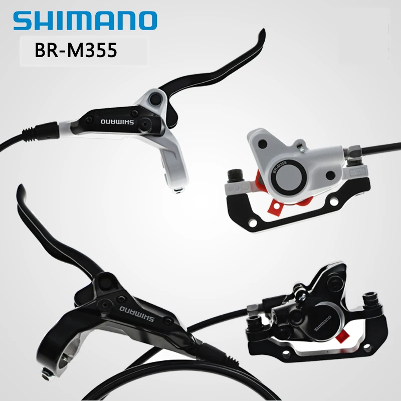 SHIMANO BR BL M355 гидравлические детали для горного велосипеда дисковые тормоза