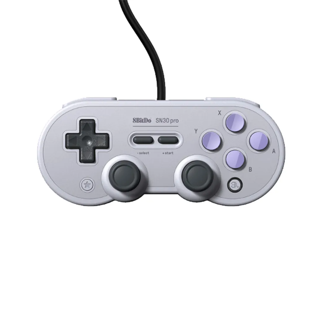 Белый SN30 Pro проводной usb-геймпад ДЛЯ NS switch Windows контроллер Джойстик Вибрационный проводной геймпад# P3 - Цвет: Белый