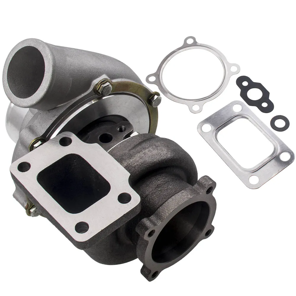 Турбо GT35 GT3582 journal bearing T3 T4 Турбокомпрессор Com AR.70 AR.63 для двигателя 3.0L