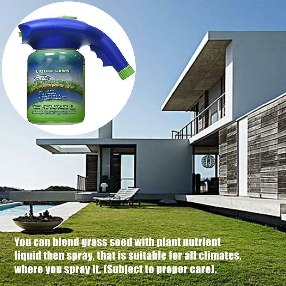 

Garden Lawn Household Seeding System Plastic Liquid Empty Bottle Spray For Seed Device Care Spray Tools Mist Atomizer Lawn A2Y2