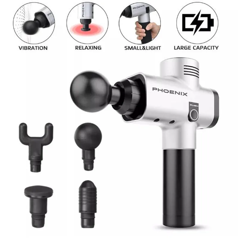 Феникс А2 тканевый массажный пистолет для лечения боли в мышцах после тренировок